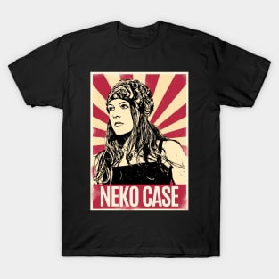 Retro Vintage Neko Case 80s T-Shirt